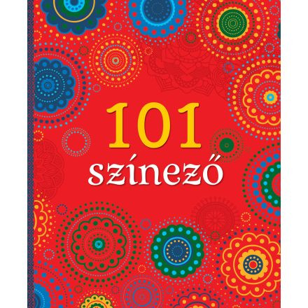 101 színező - Kreativitás  témájú könyvek és olvasmányok