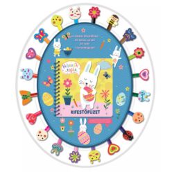 Húsvéti tojás kifestőfüzet §H - Foglalkoztatók  témájú könyvek és olvasmányok