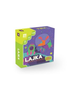 Lajka - Űrutazás 3-5-8 éveseknek /Társasjáték