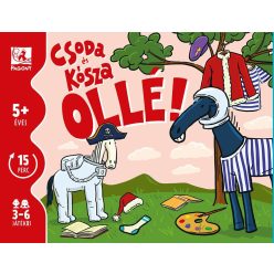 Csoda és Kósza - Ollé! /Kártyajáték - Kártya  témájú könyvek és olvasmányok