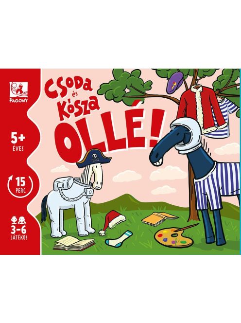 Csoda és Kósza - Ollé! /Kártyajáték