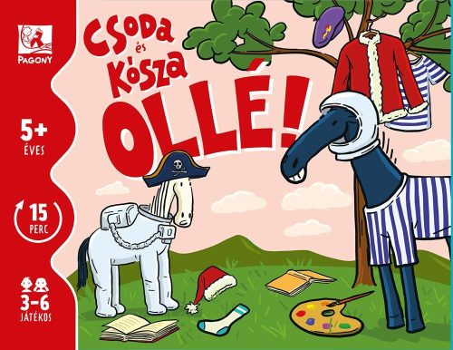 Csoda és Kósza - Ollé! /Kártyajáték - Kártya  témájú könyvek és olvasmányok