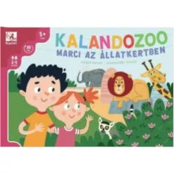 Kalandozoo - Marci az állatkertben - TÁRSASJÁTÉK  témájú könyvek és olvasmányok