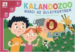 Kalandozoo - Marci az állatkertben - TÁRSASJÁTÉK  témájú könyvek és olvasmányok