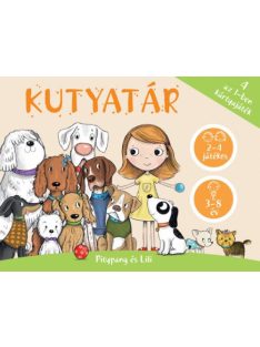 Kutyatár /4 az 1-ben kártyajáték (új kiadás)