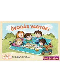   Óvodás vagyok! - Készségfejlesztő társasjáték (új kiadás)