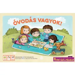 Óvodás vagyok! - Készségfejlesztő társasjáték (új kiadás) - TÁRSASJÁTÉK  témájú könyvek és olvasmányok