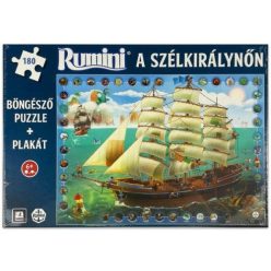 Rumini - A szélkirálynőn /Böngésző puzzle + plakát
