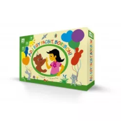 Adj egy pacsit, Boribon! (új kiadás) - TÁRSASJÁTÉK  témájú könyvek és olvasmányok