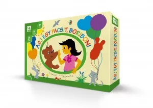 Adj egy pacsit, Boribon! (új kiadás) - TÁRSASJÁTÉK  témájú könyvek és olvasmányok