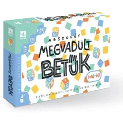 Abszolút megvadult betűk /Társasjáték (új kiadás) - TÁRSASJÁTÉK  témájú könyvek és olvasmányok