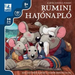 Rumini - Hajónapló - TÁRSASJÁTÉK  témájú könyvek és olvasmányok