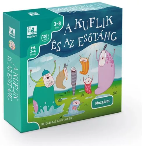 A kuflik és az esőtánc - Társasjáték (új kiadás)