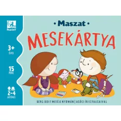 Maszat - Mesekártya - TÁRSASJÁTÉK  témájú könyvek és olvasmányok