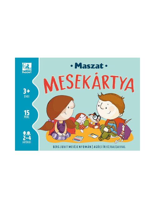 Maszat - Mesekártya