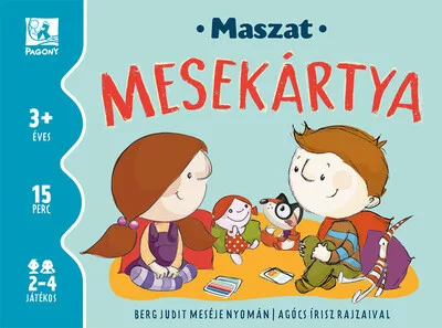 Maszat - Mesekártya - TÁRSASJÁTÉK  témájú könyvek és olvasmányok