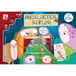 Meséljetek, Kuflik! - Társasjáték - TÁRSASJÁTÉK  témájú könyvek és olvasmányok