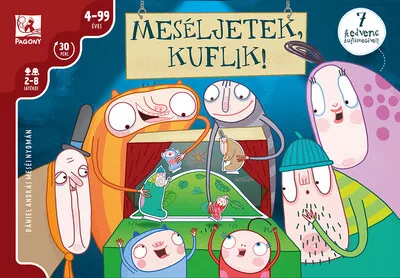 Meséljetek, Kuflik! - Társasjáték - TÁRSASJÁTÉK  témájú könyvek és olvasmányok