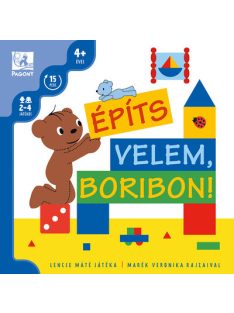 Építs velem, Boribon! - Társasjáték