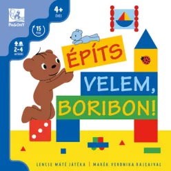 Építs velem, Boribon! - Társasjáték - TÁRSASJÁTÉK  témájú könyvek és olvasmányok