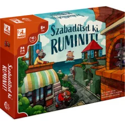 Szabadítsd ki Ruminit! - Társasjáték