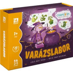 Varázslabor - TÁRSASJÁTÉK  témájú könyvek és olvasmányok