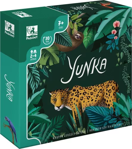 Yunka - Társasjáték - TÁRSASJÁTÉK  témájú könyvek és olvasmányok