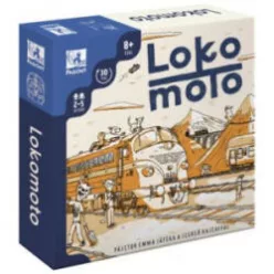 Lokomoto - TÁRSASJÁTÉK  témájú könyvek és olvasmányok