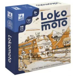 Lokomoto - TÁRSASJÁTÉK  témájú könyvek és olvasmányok
