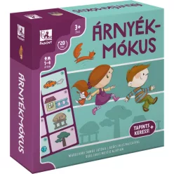 Árnyékmókus - Társasjáték - TÁRSASJÁTÉK  témájú könyvek és olvasmányok