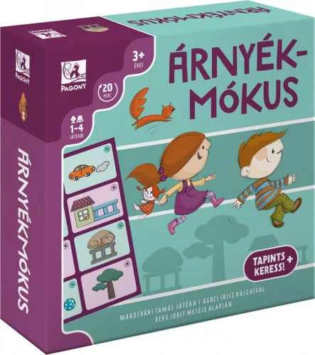 Árnyékmókus - Társasjáték - TÁRSASJÁTÉK  témájú könyvek és olvasmányok