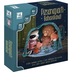Pizsamaparti Babarókáéknál - Társasjáték - TÁRSASJÁTÉK  témájú könyvek és olvasmányok