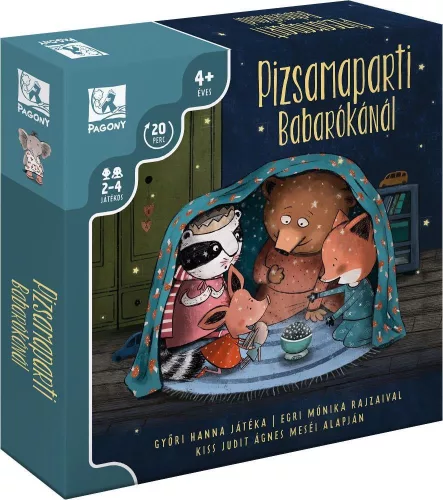 Pizsamaparti Babarókáéknál - Társasjáték - TÁRSASJÁTÉK  témájú könyvek és olvasmányok