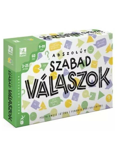 Abszolút szabad válaszok