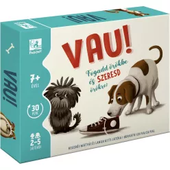 Vau - Fogadd örökbe és szeresd örökre! - Társasjáték - Társasjáték  témájú könyvek és olvasmányok