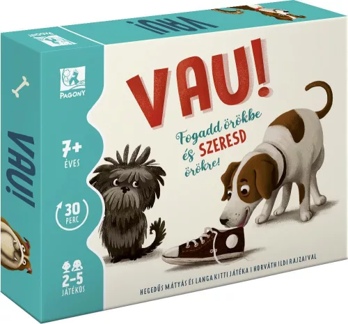 Vau - Fogadd örökbe és szeresd örökre! - Társasjáték - Társasjáték  témájú könyvek és olvasmányok
