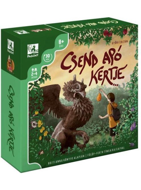 Csend apó kertje - Társasjáték