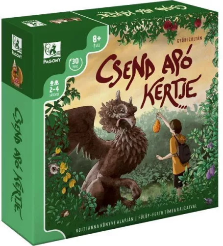 Csend apó kertje - Társasjáték - Társasjáték  témájú könyvek és olvasmányok
