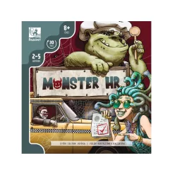 Monster HR - Társasjáték - Társasjáték  témájú könyvek és olvasmányok