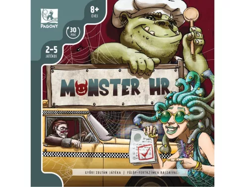 Monster HR - Társasjáték - Társasjáték  témájú könyvek és olvasmányok