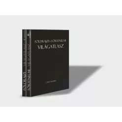  Földrajzi Világatlasz + Történelmi Világatlasz - Díszdobozban 2022