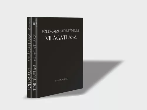 Földrajzi Világatlasz + Történelmi Világatlasz - Díszdobozban 2022