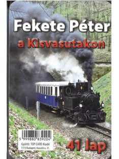 Fekete Péter a Kisvasutakon - 41 lap