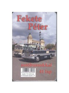 Fekete Péter autóbuszokkal 41 lap