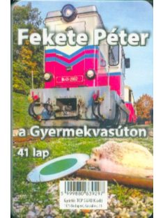 Fekete Péter a Gyermekvasúton