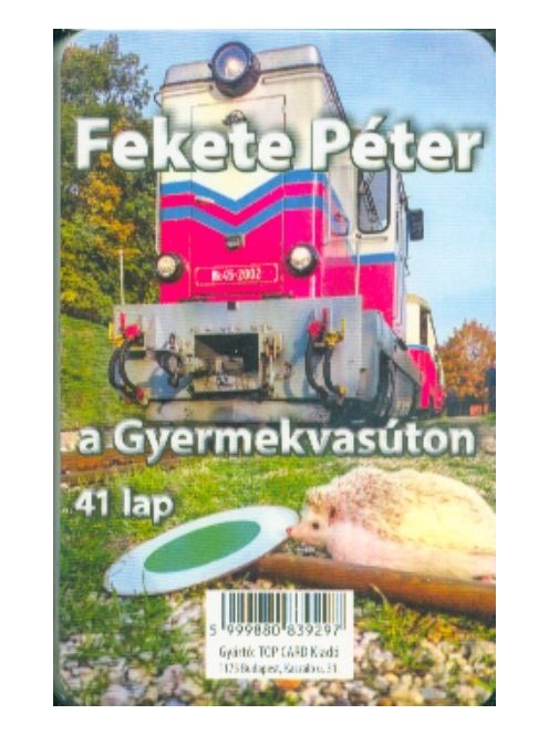 Fekete Péter a Gyermekvasúton