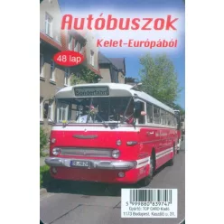 Autóbuszok Kelet-Európából /48 lapos