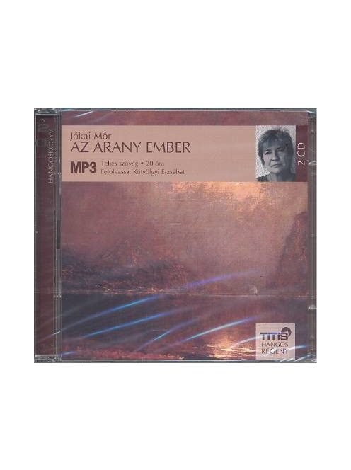 Az arany ember /Mp3 hangos regény