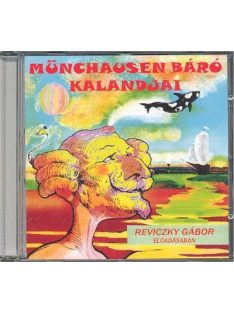 MÜNCHAUSEN BÁRÓ KALANDJAI /HANGOSKÖNYV