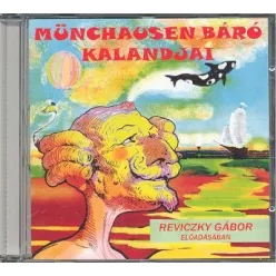 MÜNCHAUSEN BÁRÓ KALANDJAI /HANGOSKÖNYV